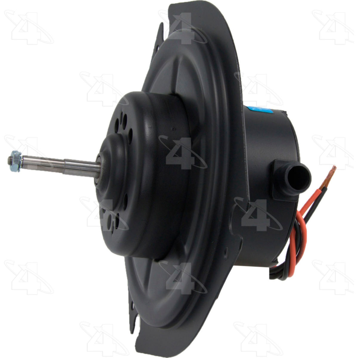 Four Seasons B2453740 35509 Flanged Vented CCW Blower Motor without Wheel for 1990-1994 Subaru Legacy