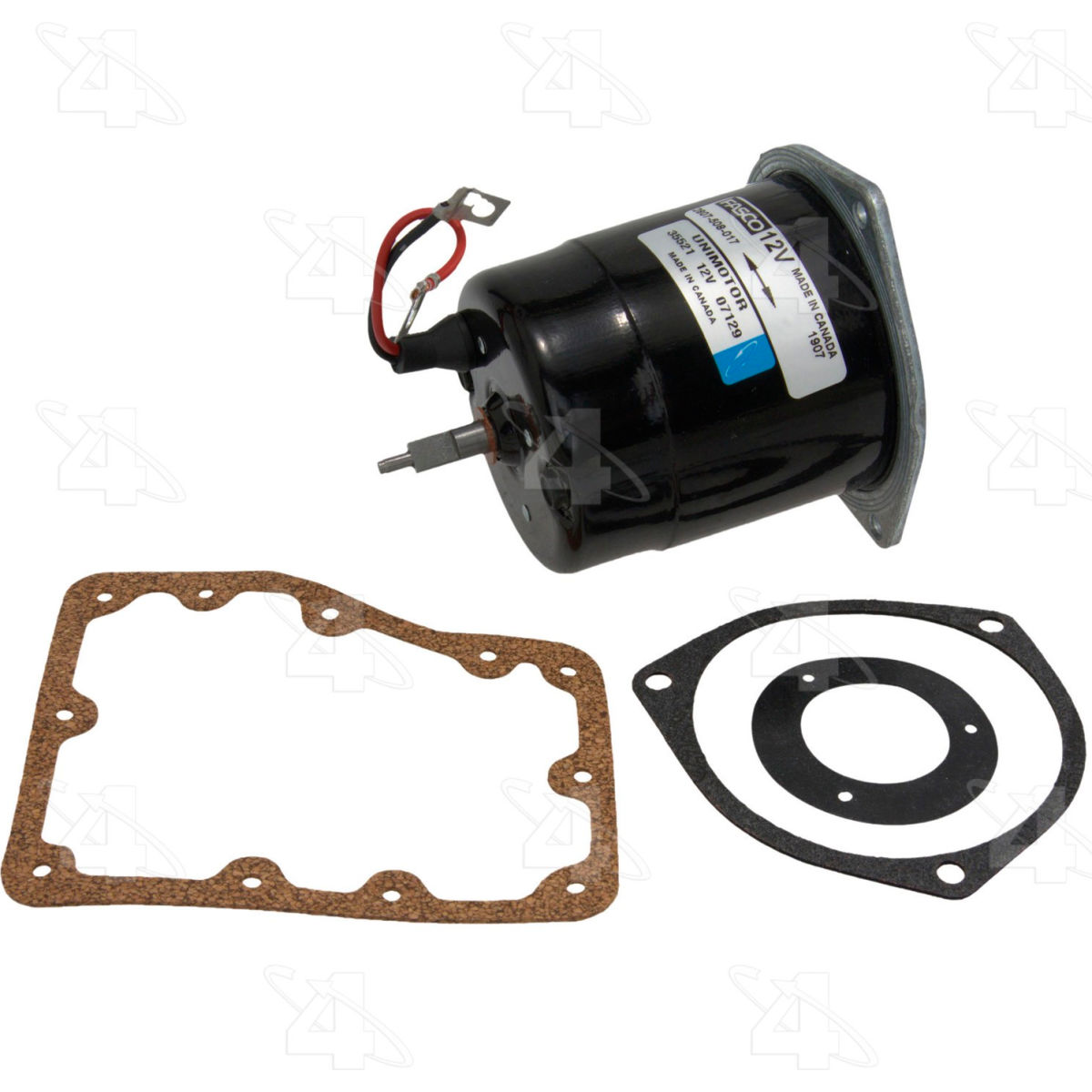 Four Seasons B2460466 35521 Reverse Rotation Vented Axle Shift Motor for 1983-1964 Auto Car