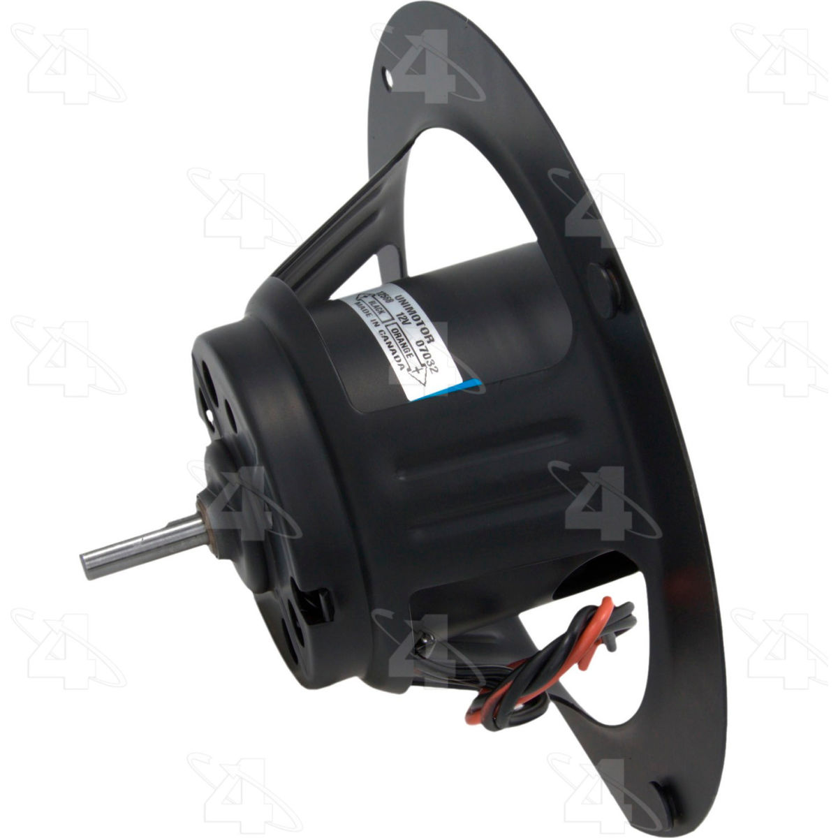 Four Seasons B2453671 35568 Flanged Vented CW Blower Motor without Wheel for 1968-1972 Ford F-100