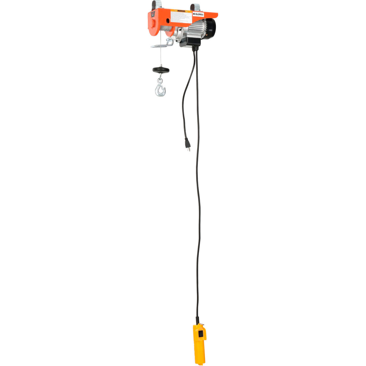 298640 440 lbs Global Industrial Electric Cable Hoist