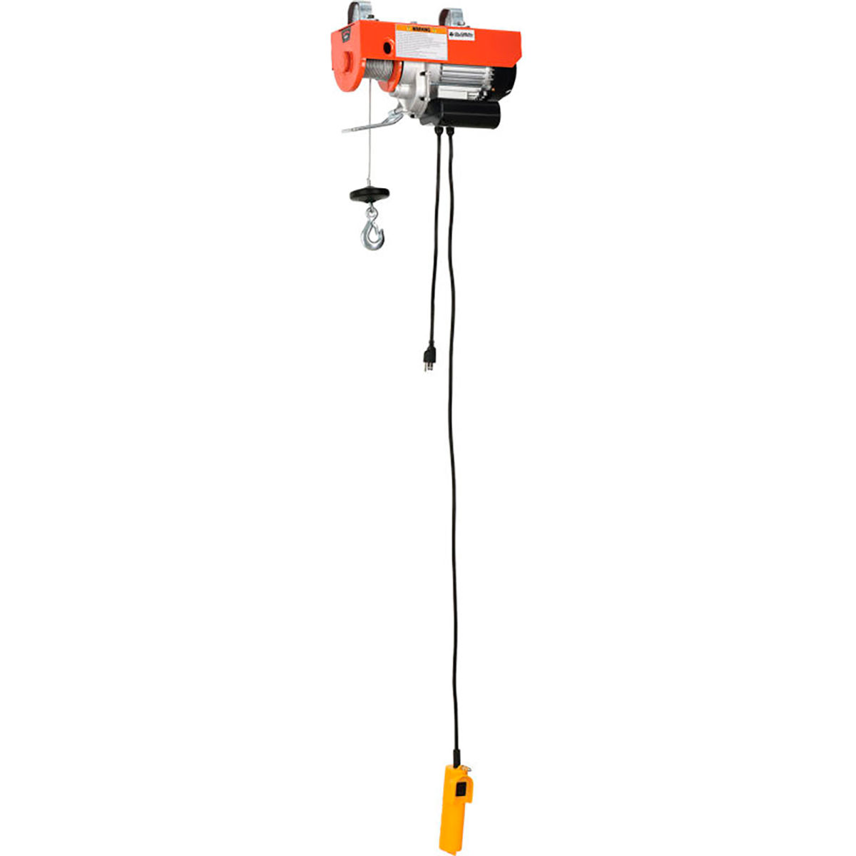 298641 880 lbs Global Industrial Electric Cable Hoist