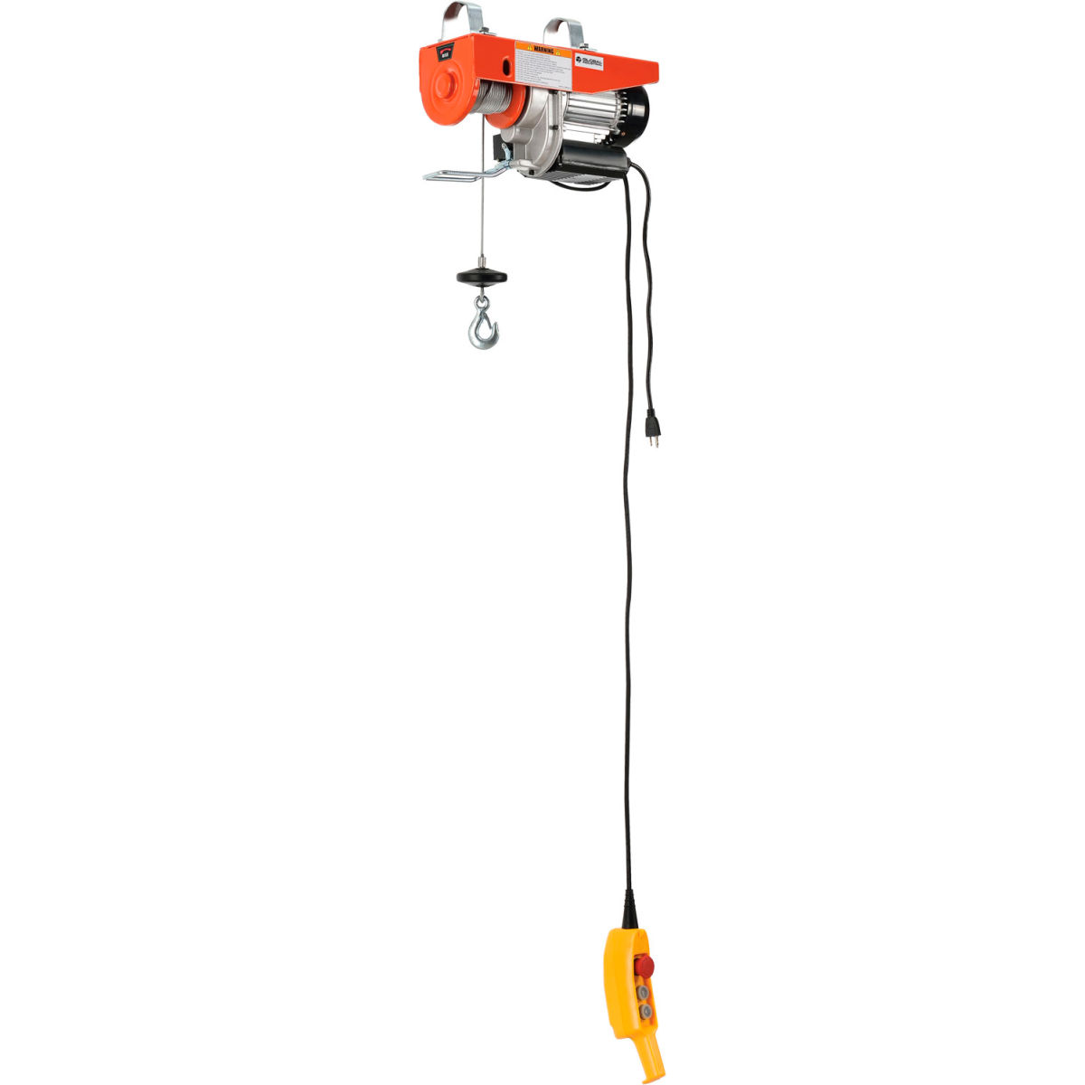298642 1500 lbs Global Industrial Electric Cable Hoist