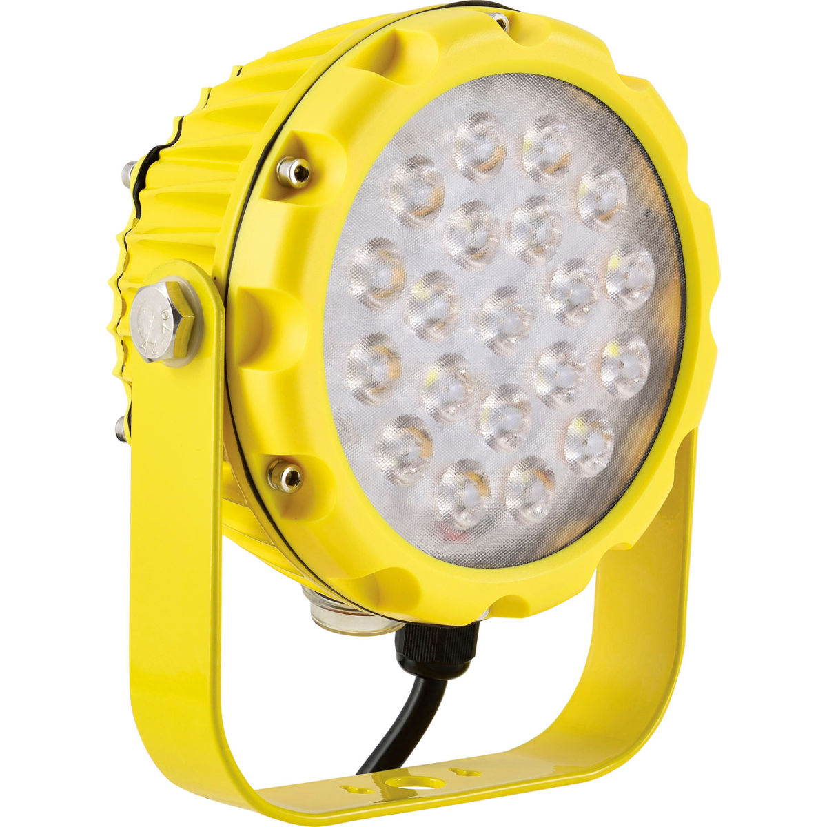 30 watts, 3000 Lumens LED Dock Light Head Only with On & Off Switch, 9 ft. Cord with Plug