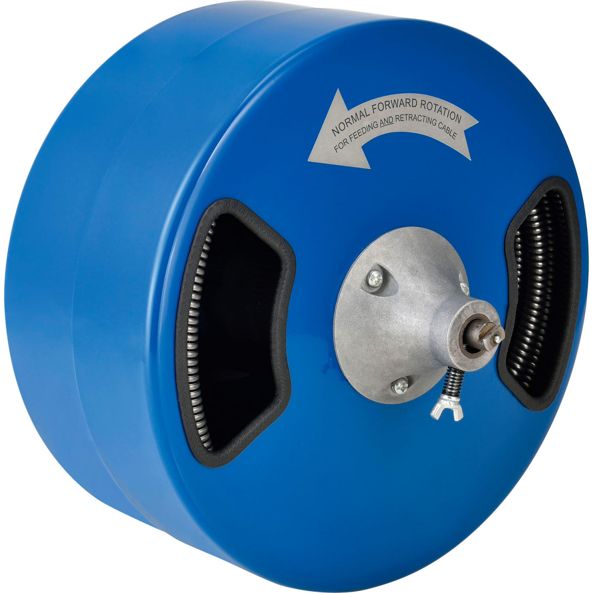 670443 Global Industrial Wire Core Cable with Drum Assembly for 670439 & 670440 - 0.5 in. x 50 ft.