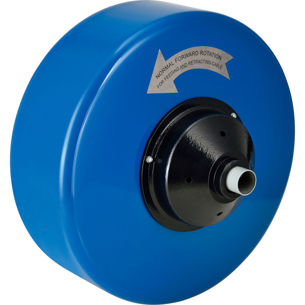 670445 Global Industrial 2-Tier Composite Cable with Drum Assembly for 670441 - 0.75 in. x 100 ft.