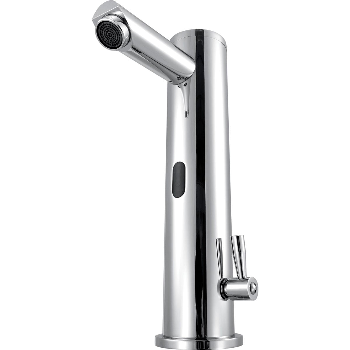 670461 2.2 GPM Chrome Global Industrial Deck Mounted Sensor Faucet with Mixing Valve