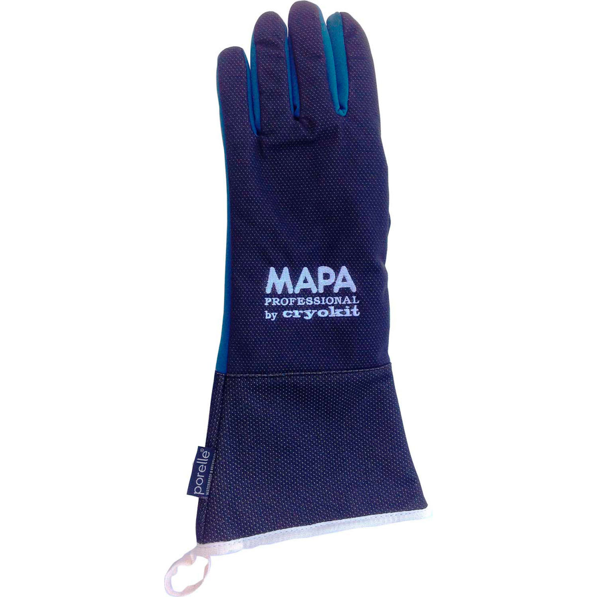 16 in. Cryoket 400 Waterproof Cryogenic Gloves, Size 8 - 1 Pair
