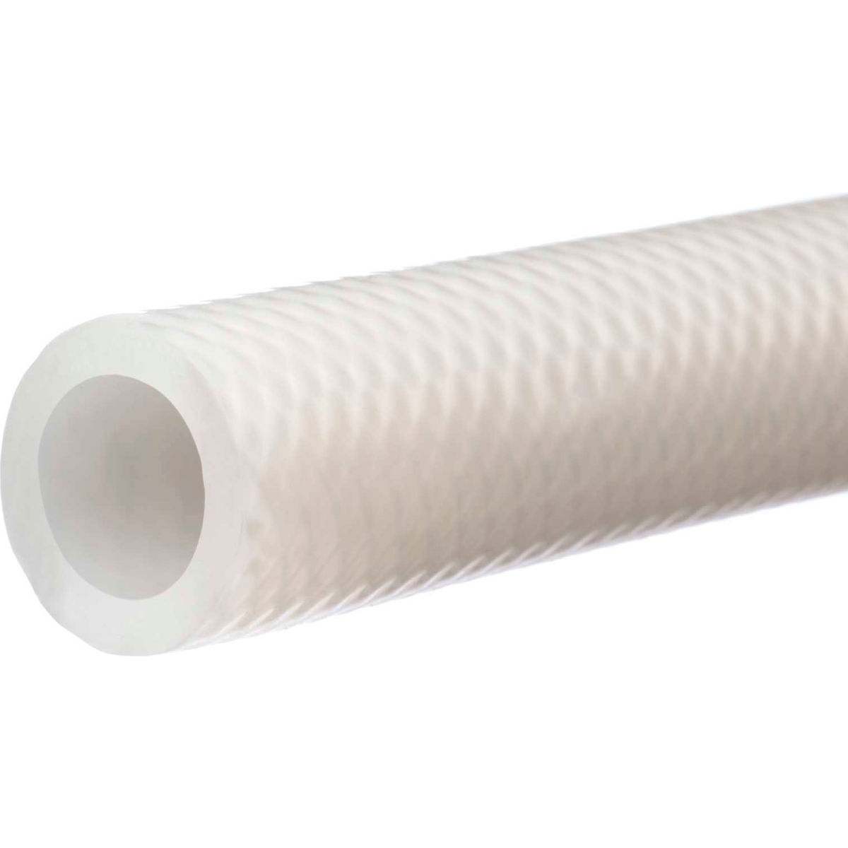 Picture of USA Sealing B2270458 1 in. ID x 1.37 in. OD x 5 ft. Reinforced High Pressure FDA Silicone Tubing