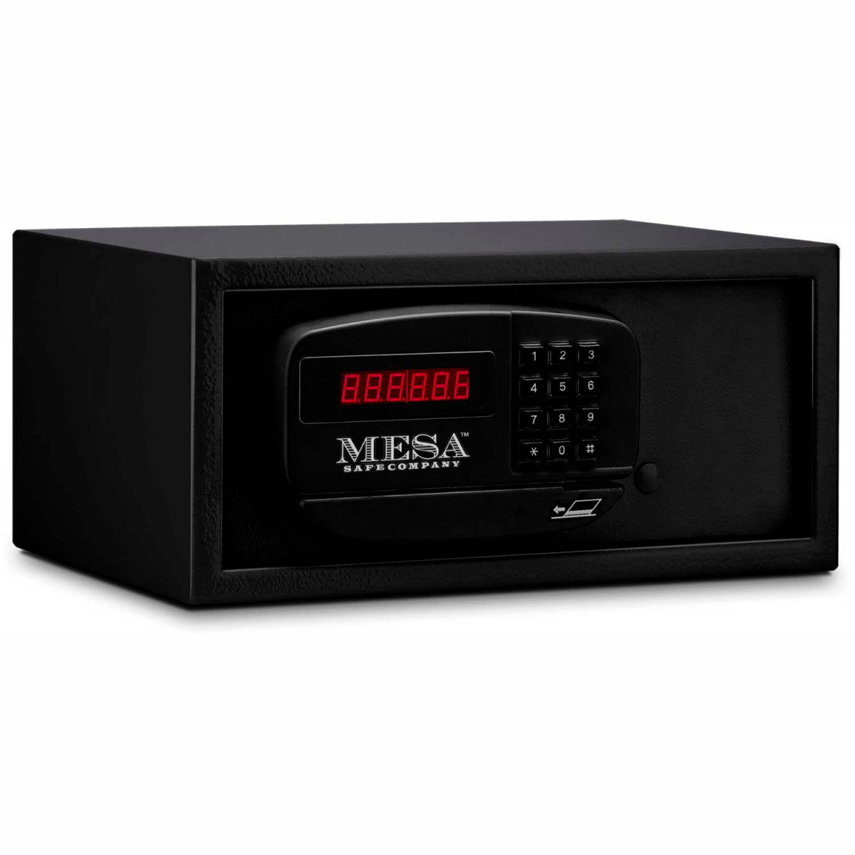 493386 Hotel & Residential Electronic Security MH101E Keyed Alike, Black - 15 x 10 x 7 in.
