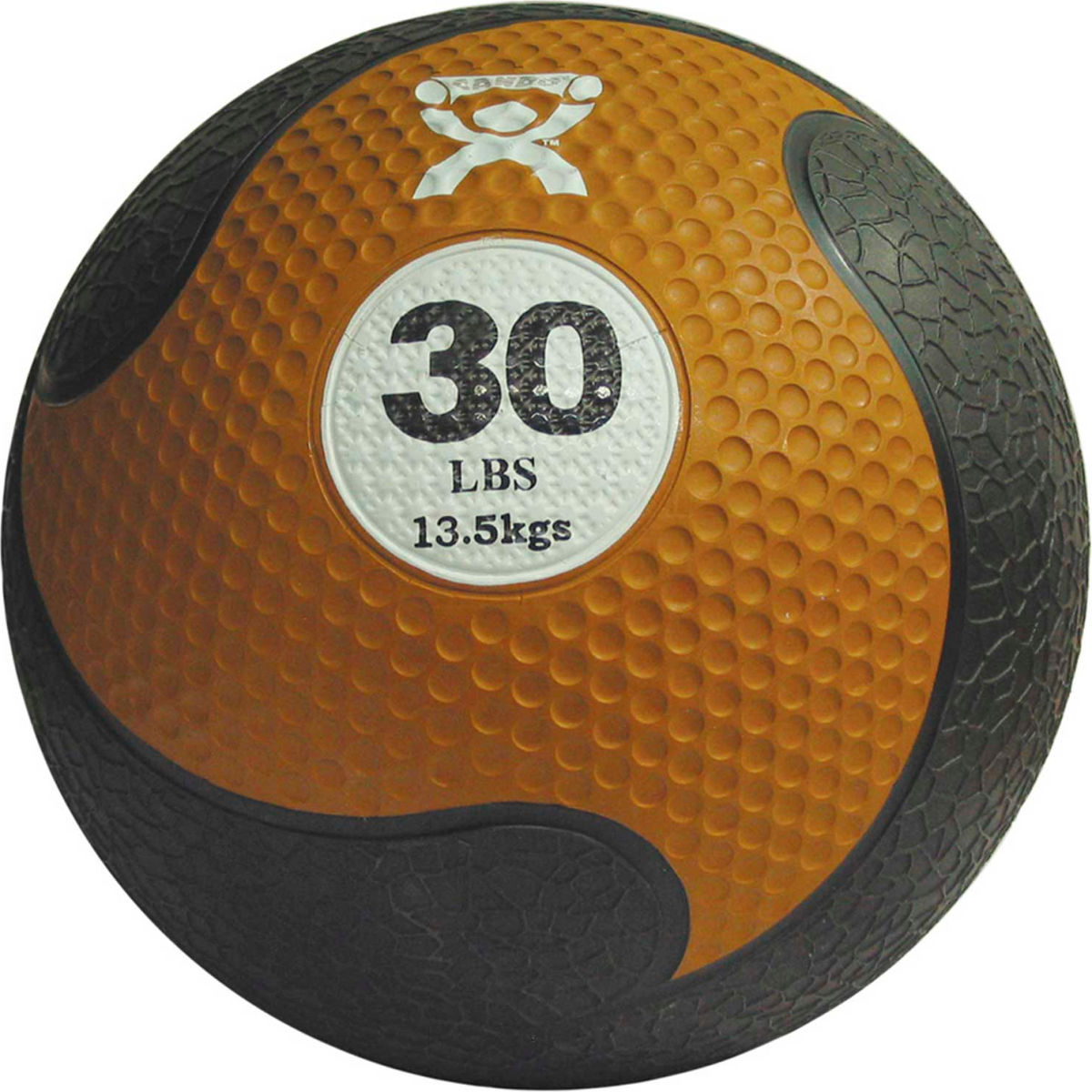 Picture of Fabrication Enterprises B2192897 11 in. dia. 30 lbs CanDo Firm Medicine Ball&#44; Gold