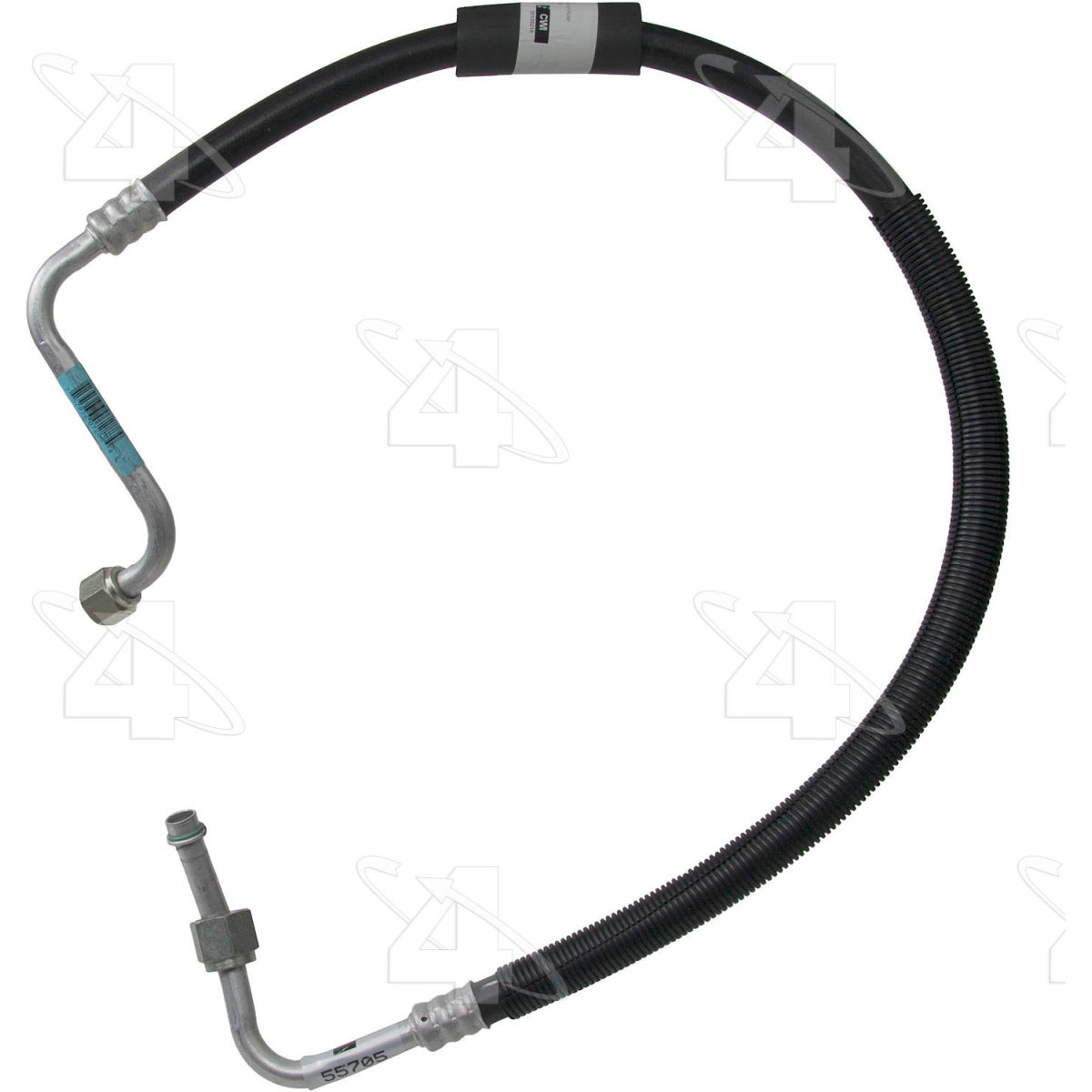 Four Seasons B2459886 55705 Suction Line Hose Assembly for 1987-1987 Ford Bronco V8