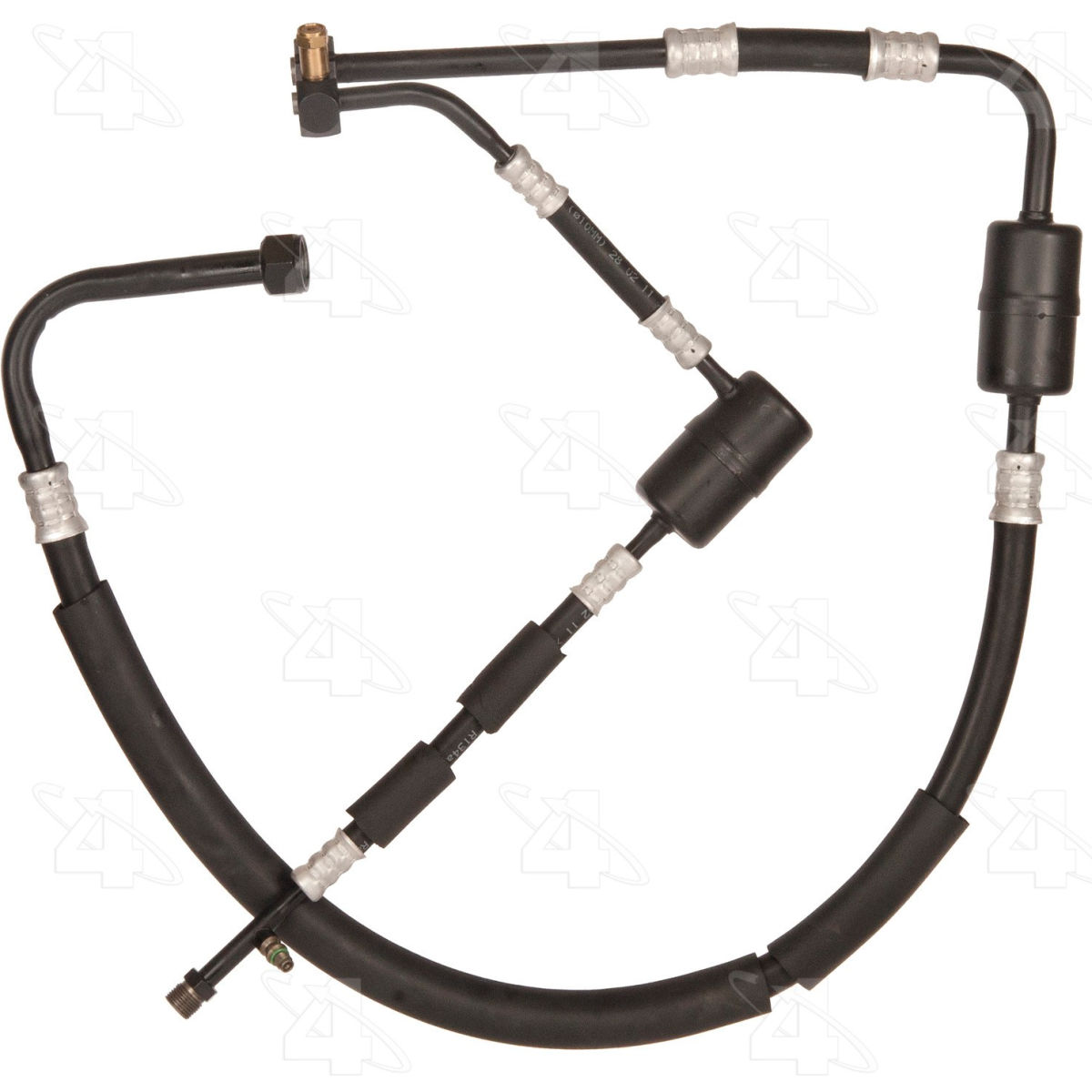 Four Seasons B2459334 56119 Discharge & Suction Line Hose Assembly for 1989-1992 Ford Bronco