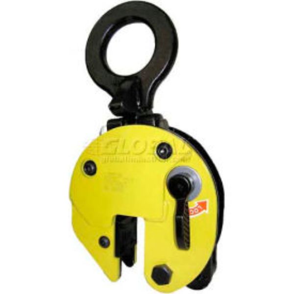 Picture of Columbus Mckinnon B1299467 450-2200 lbs Camlok CY1 Hinged Universal Plate Clamp&#44; 0-0.75 in. Jaw