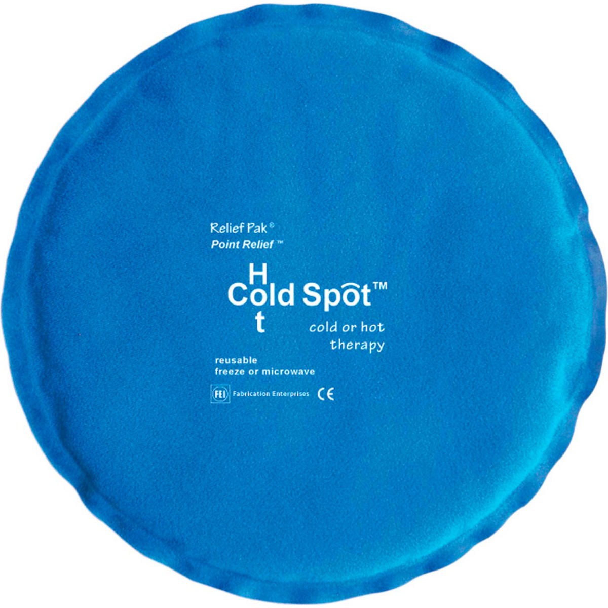 10 in. Relief Pak Circular Cold N Hot SensaFlex Compress - 12 per Case