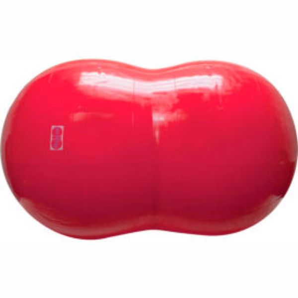 Picture of Fabrication Enterprises B2180541 85 cm PhysioGymnic Molded Vinyl Inflatable Exercise Roll&#44; Red
