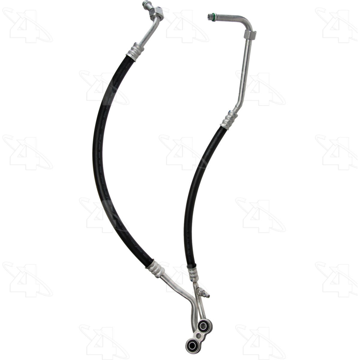 Four Seasons B2459616 56404 Discharge & Suction Line Hose Assembly for 1992-1992 Chevrolet C1500