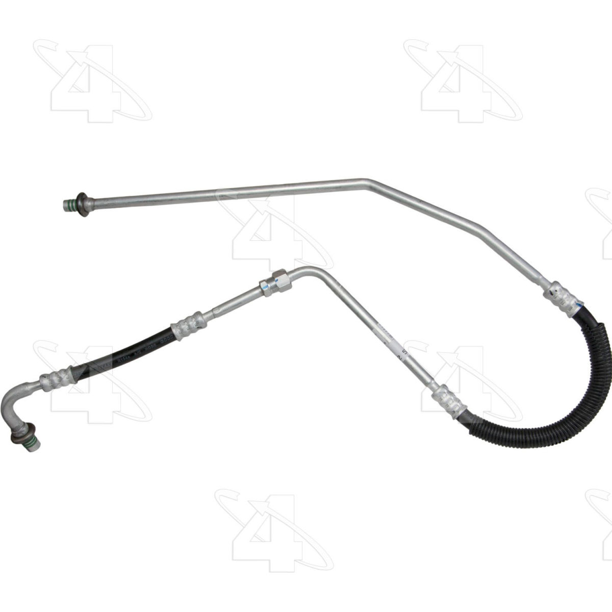 Four Seasons B2458809 56692 Liquid Line Hose Assembly with Serviceable Orifice Tube for 2000-2003 Ford Focus