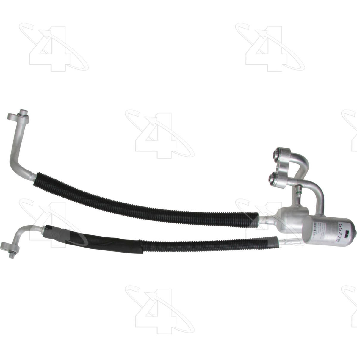 Four Seasons B2461059 56778 Discharge & Suction Line Hose Assembly for 2000-2005 Buick Lesabre