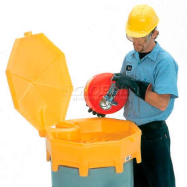 Picture of Ultratech International 985841 0499 Ultra-Global Funnel with Hinged Cover & Spout