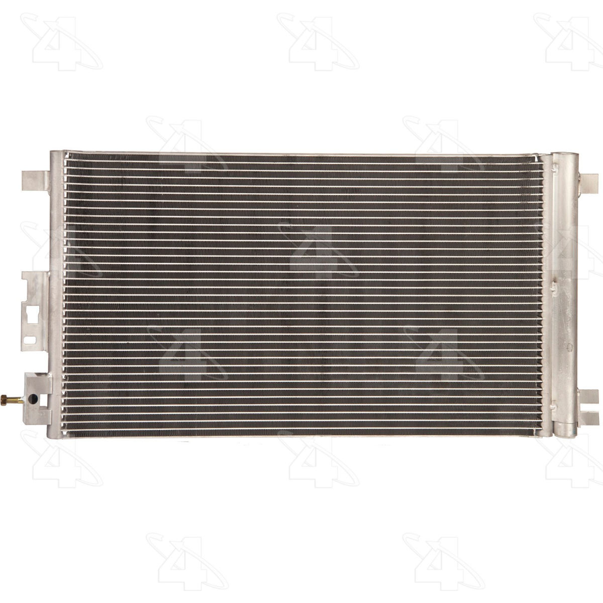 Four Seasons B2459538 83902 Condenser Drier Assembly for 2004-2012 Chevrolet Malibu
