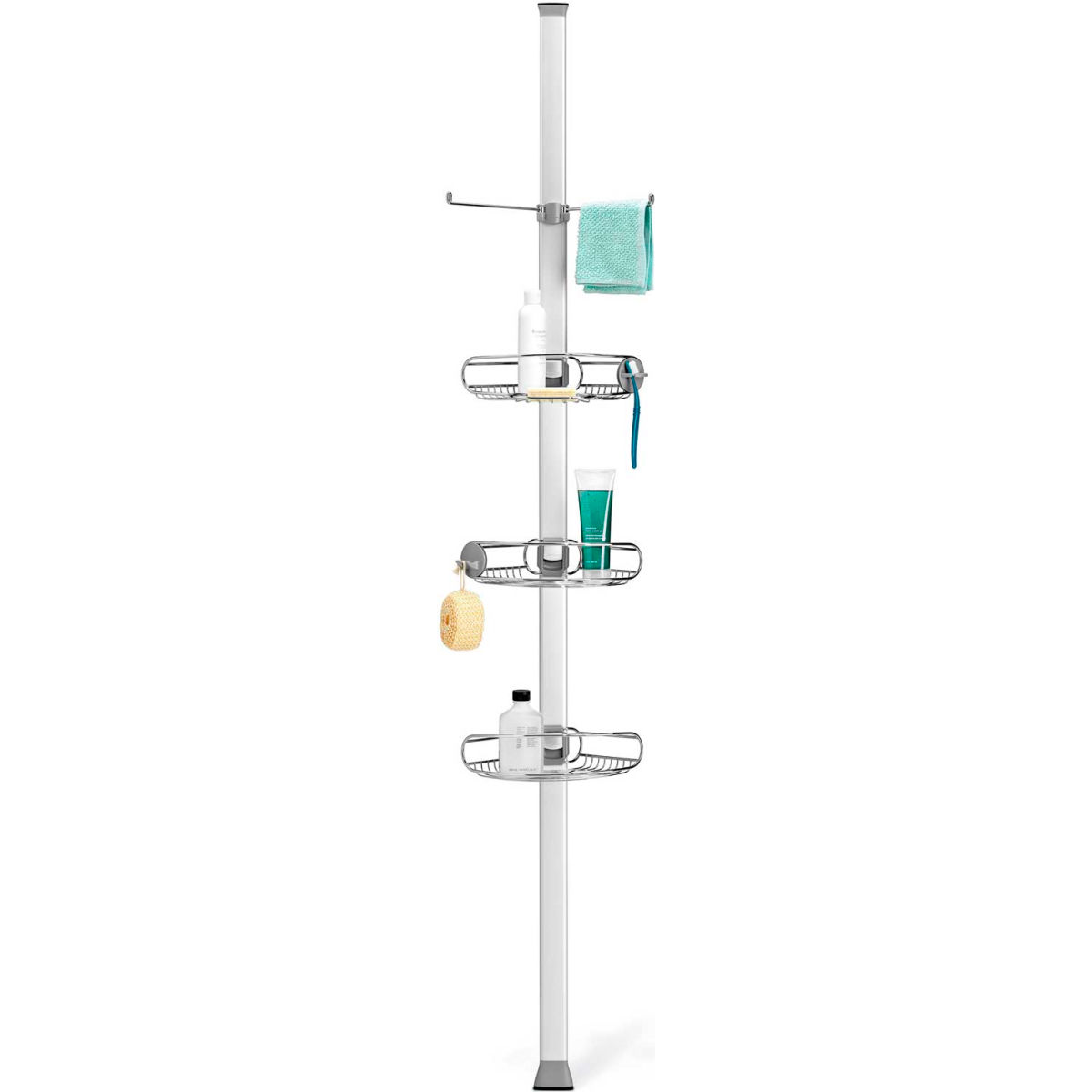 BT1062 Tension Shower Caddy