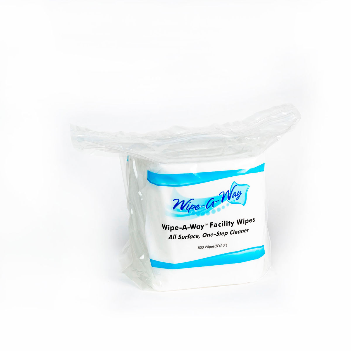 Wipe-A-Way Facility Wipes - 800 Towels per Roll, 2 Refill Rolls
