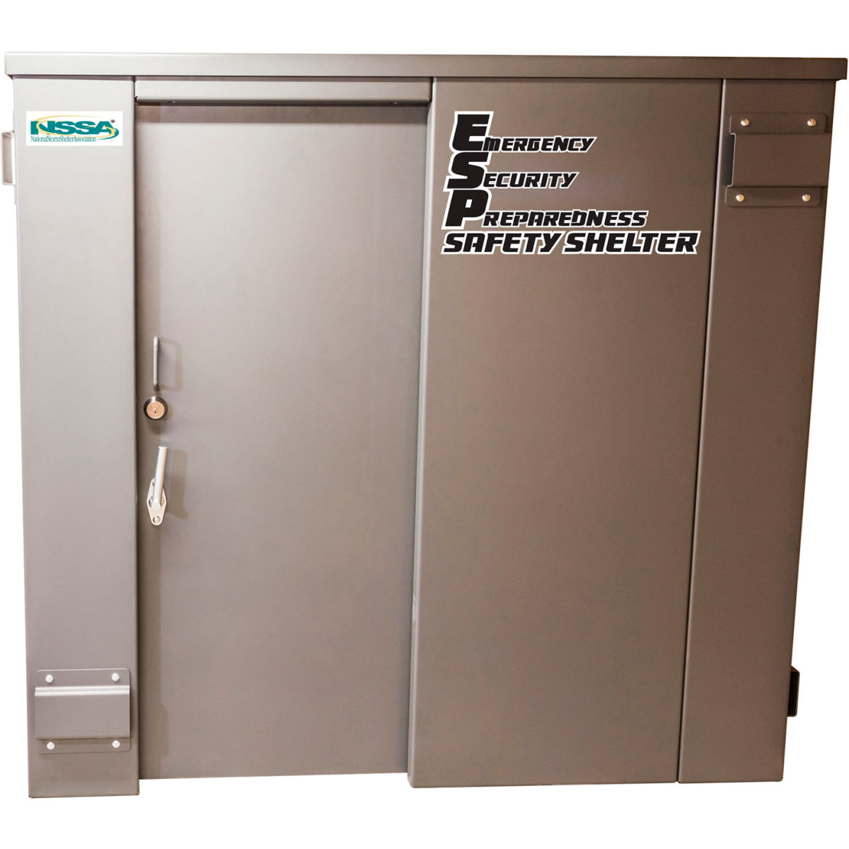 B2146087 ESP Safety Shelter - Up to 20 Person Private & 12 Person Business - 84 x 114 x 80 in.