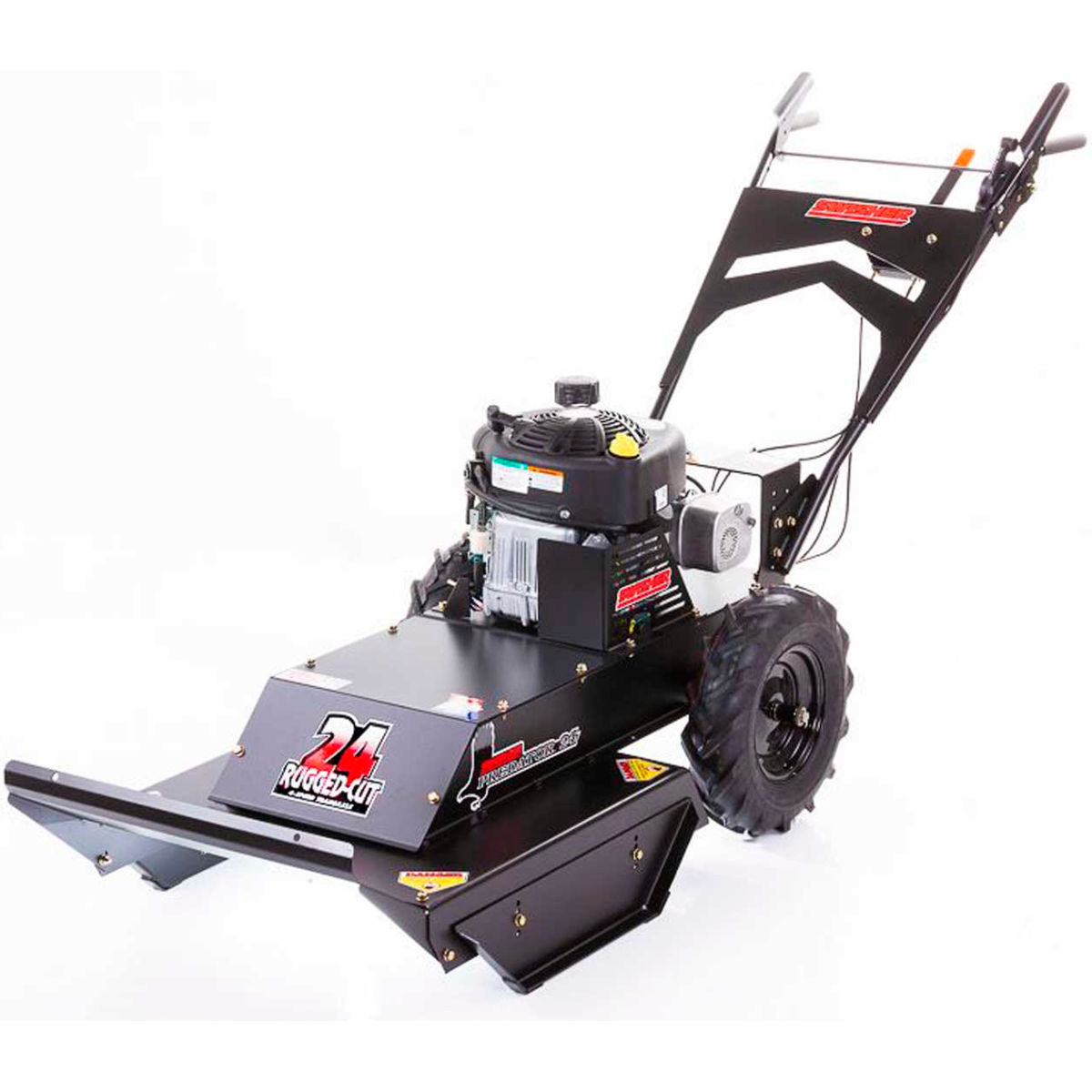 24 in. WRC11524BS 11.5 HP Deck Walk Behind Briggs & Stratton Brush Cut Mower