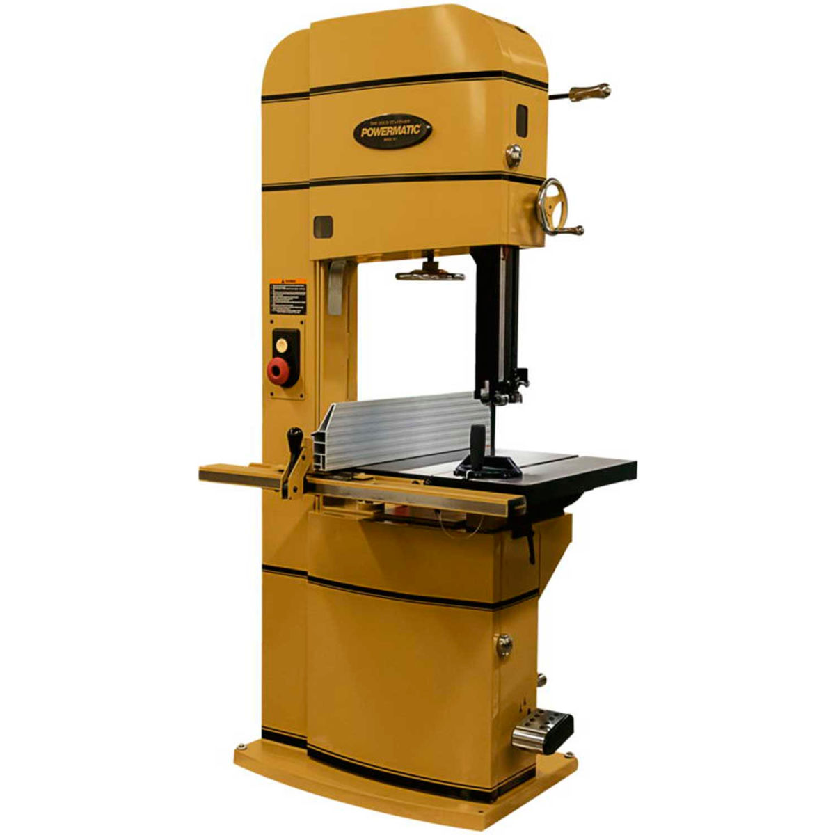 20 in. Powermatic PM2013B 5HP, 1 Phase 230V Bandsaw