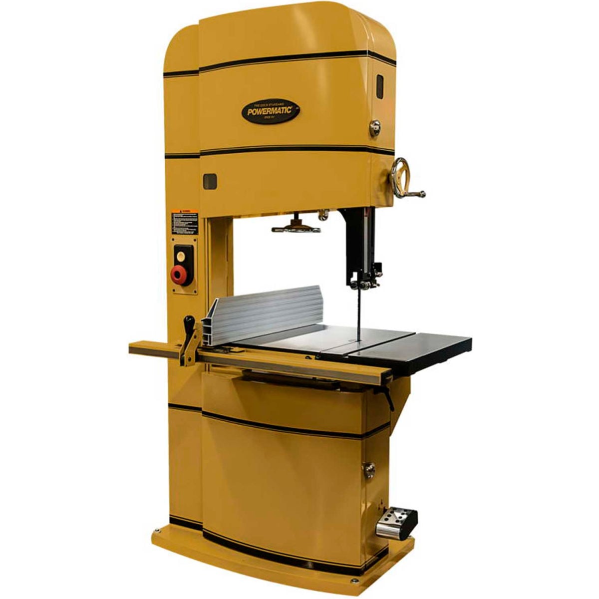 24 in. Powermatic PM2415B-3 5 HP, 3 Phase 230 & 460V Bandsaw