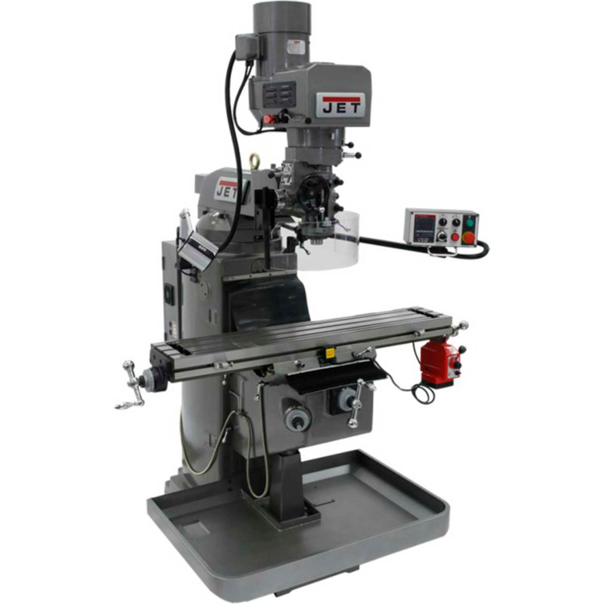 B2241922 230V & 3Ph JTM-949EVS-230 Electronic Variable Speed Vertical Milling Machine