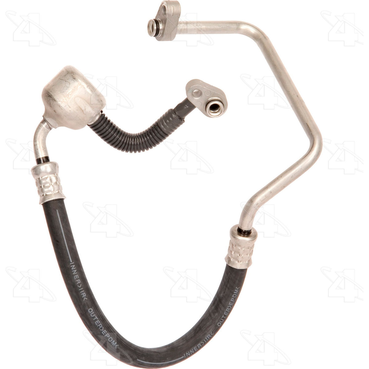 Four Seasons B2459533 55175 Discharge Line Hose Assembly for 2006-2008 Toyota Rav4
