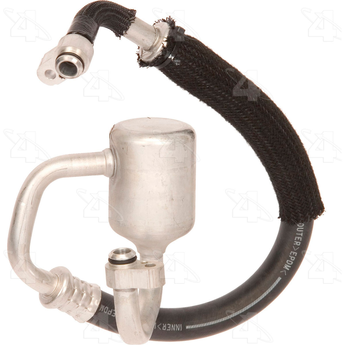 Four Seasons B2458632 55206 Suction Line Hose Assembly for 2006-2007 Toyota Rav4