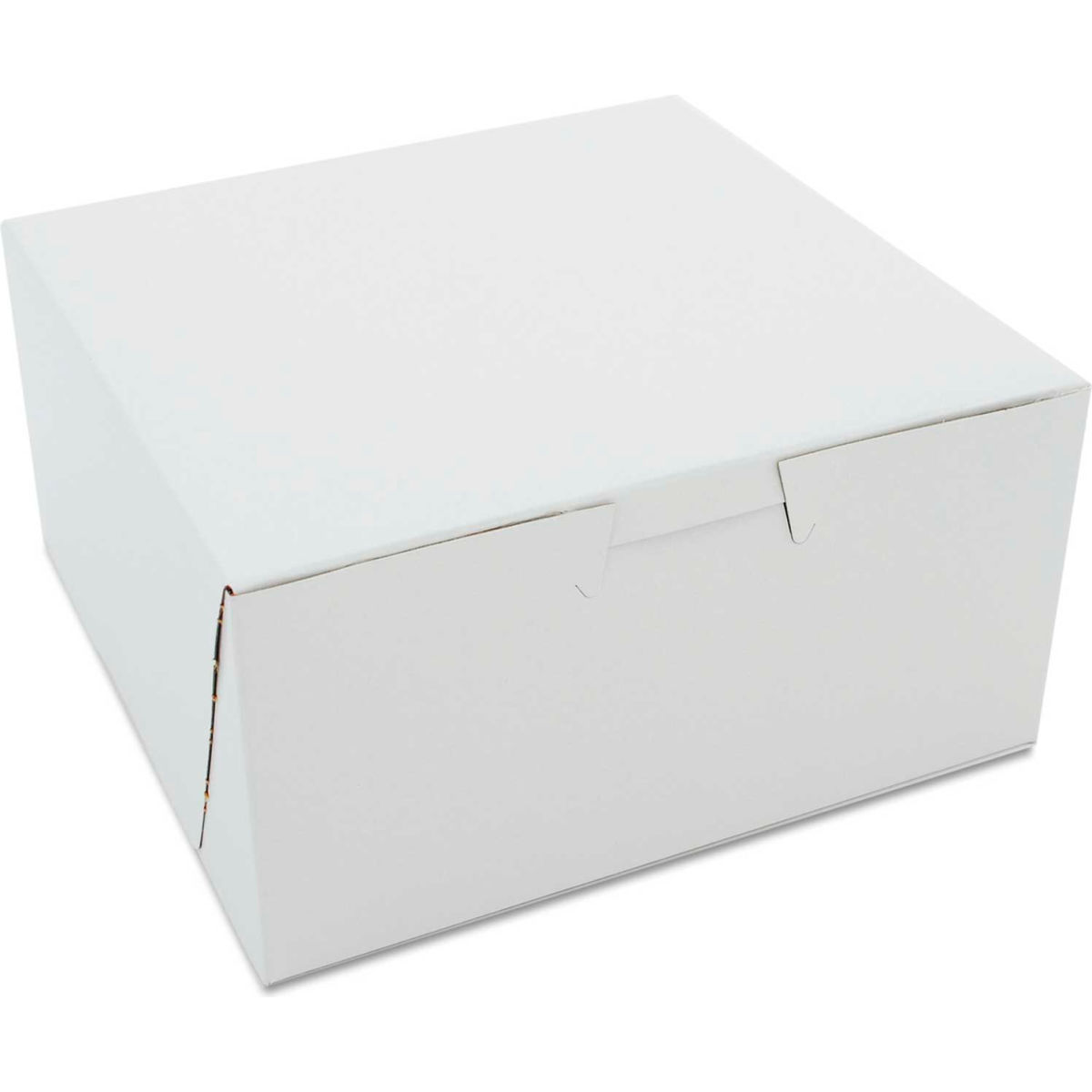 Picture of United Stationers Supply B1601345 Bakery Boxes&#44; White - 6 x 6 x 3 in. - Pack of 250