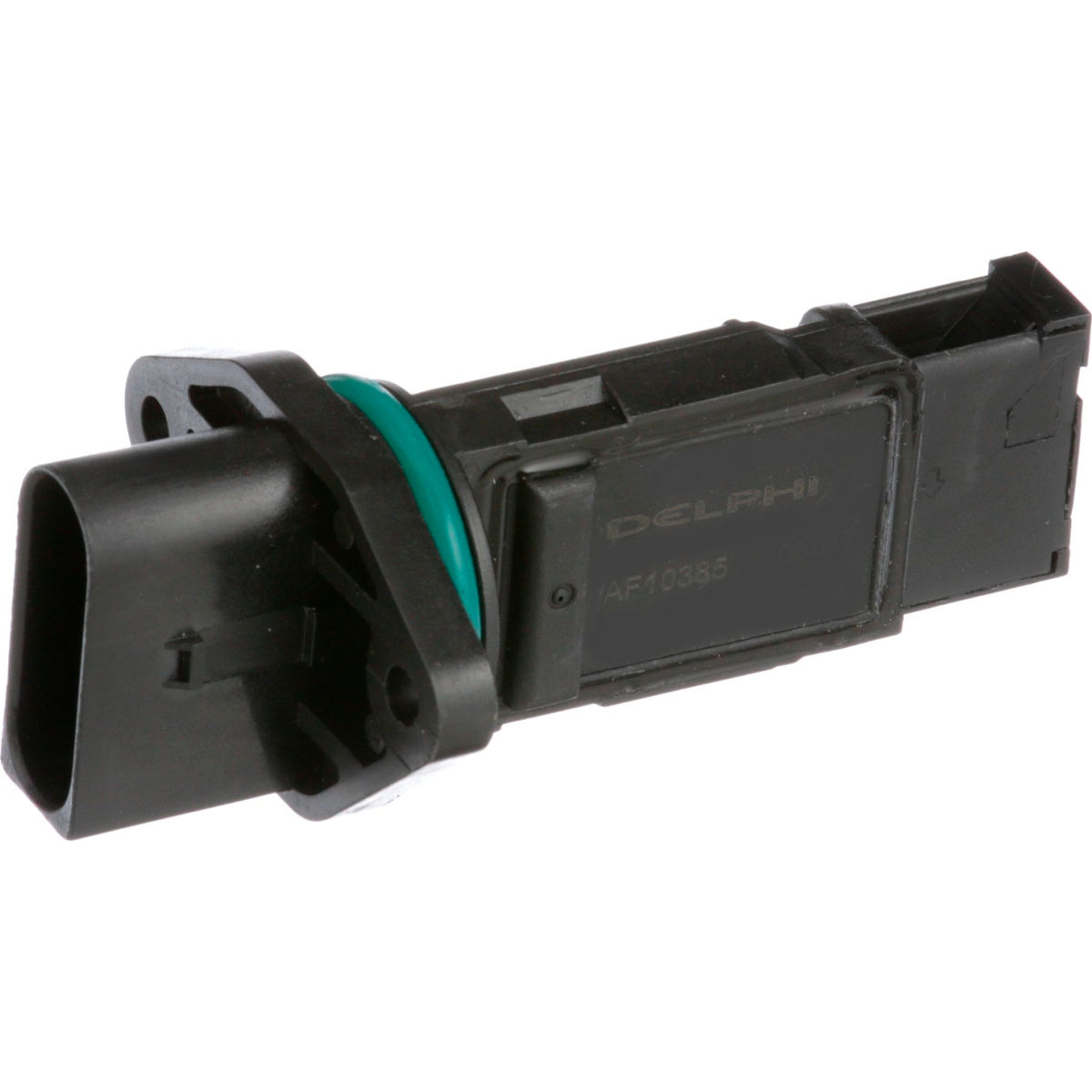 B2514542 AF10385 Black & Silver Mass Air Flow Sensor for 2006-2009 Audi A3 Quattro
