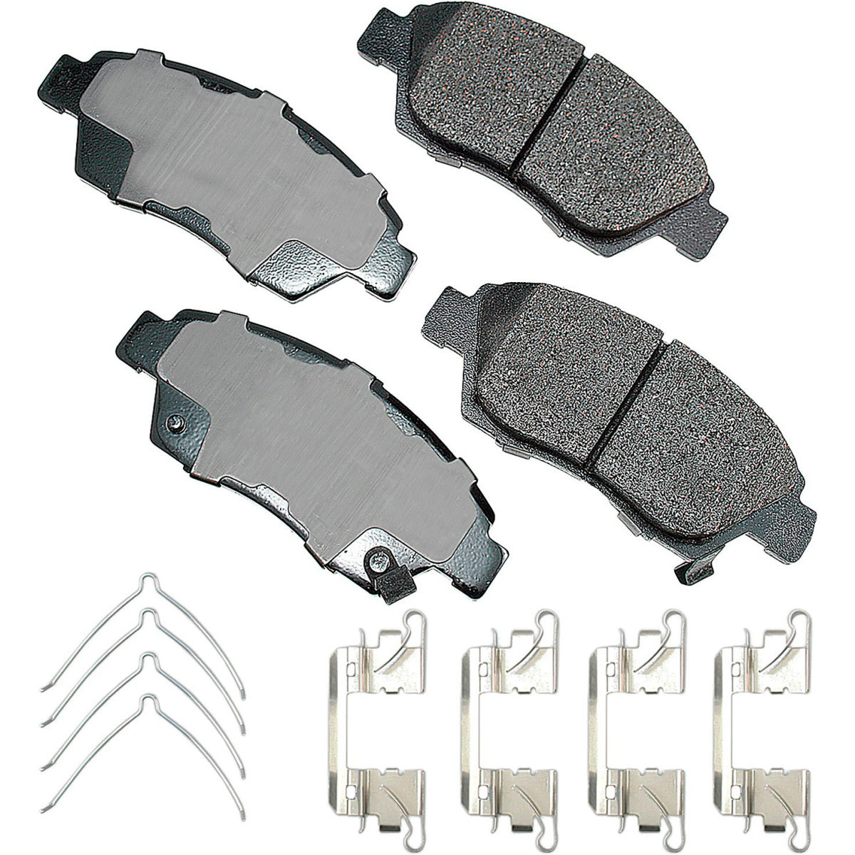 B2380343 AKACT621C ProAct Ultra Premium Ceramic Disc Brake Pad Kit for 2014-2013 Acura ILX
