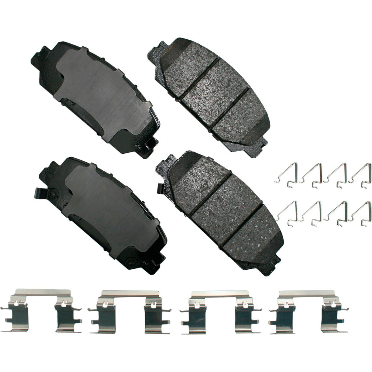 B2380684 AKACT2036 ProAct Ultra Premium Ceramic Disc Brake Pad Kit for 2019-2017 Honda CR-V