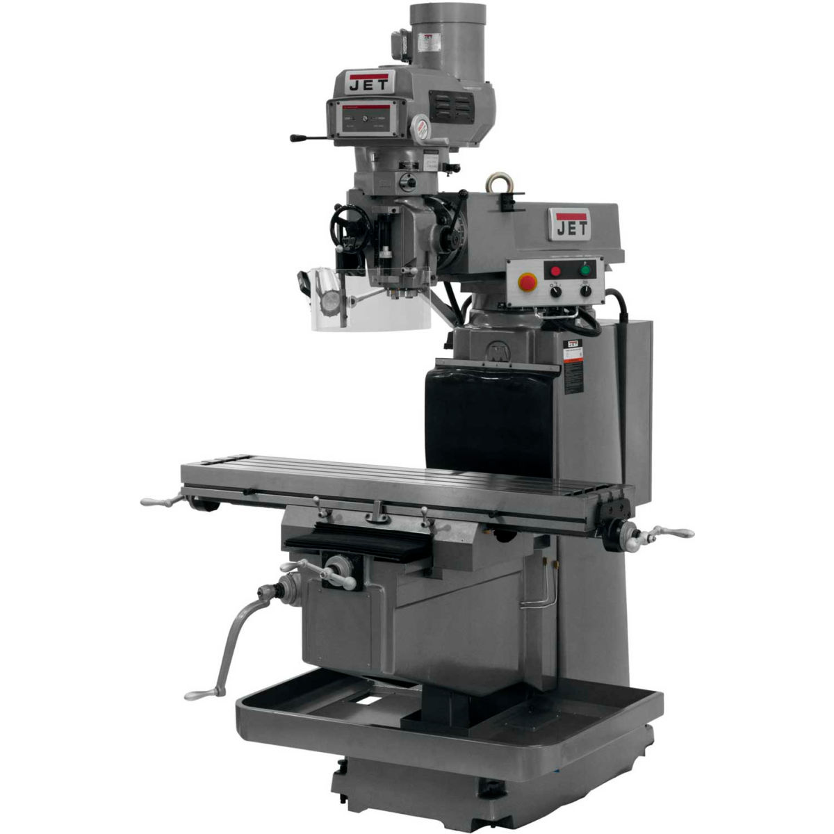 12 x 54 in. 230 & 460V JTM-1254VS Mill NT40 VS Mill