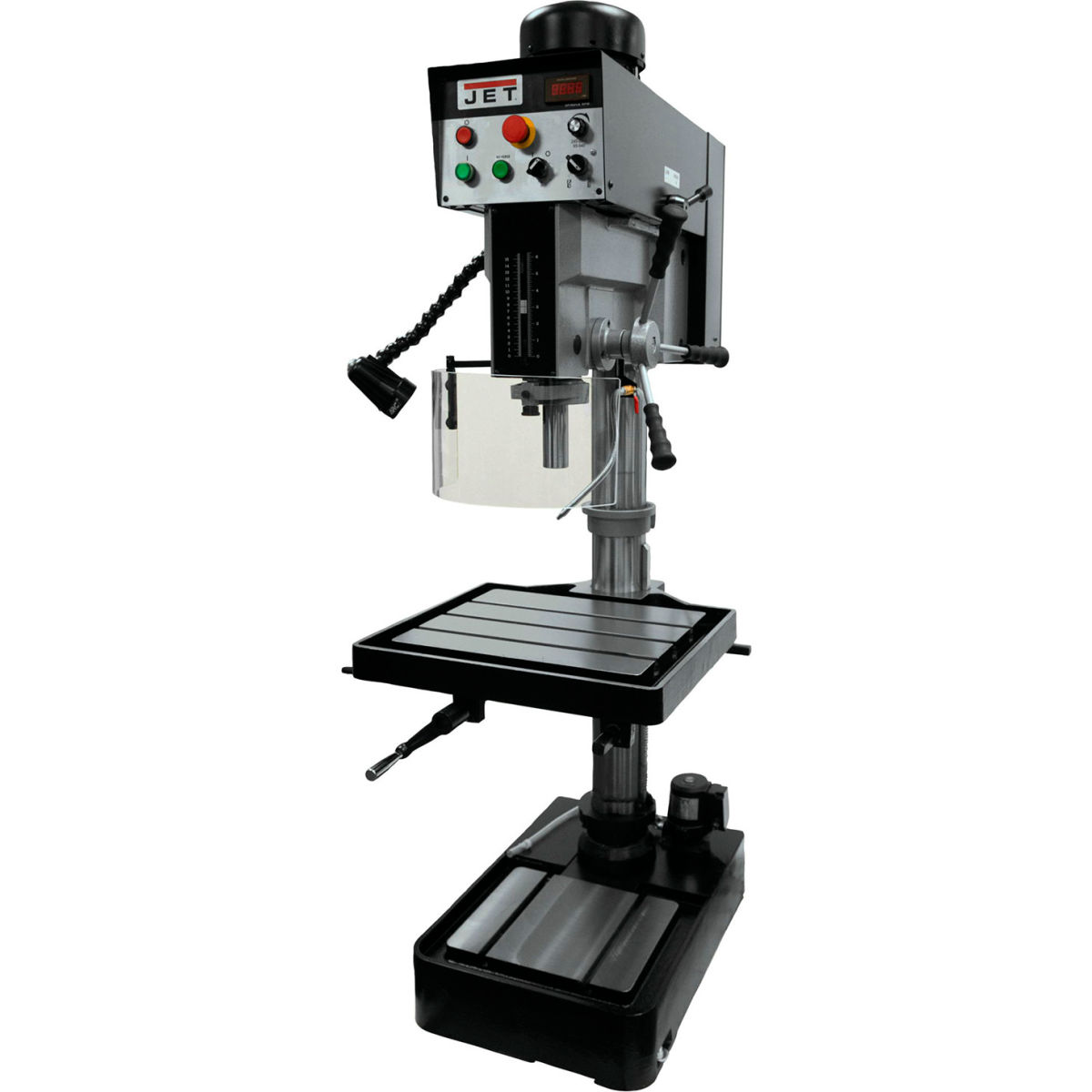 B2331367 1.5 x 20 in. 2 HP, 230V & 3 Phase JDP-20EVS-110 20 EVS Drill Press