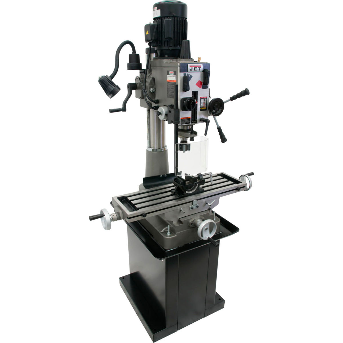B2331338 1.5 HP, 115 & 230V, 1Ph JMD-40GH Geared Head Mill Drill