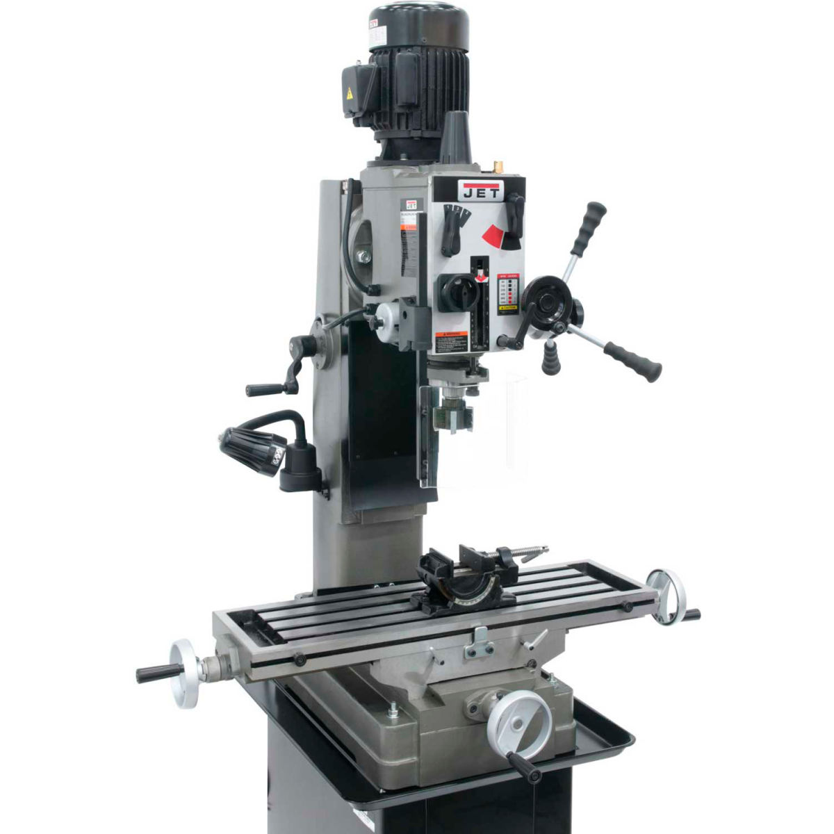 351045 JMD-45GH Geared Head Square Column Mill Drill