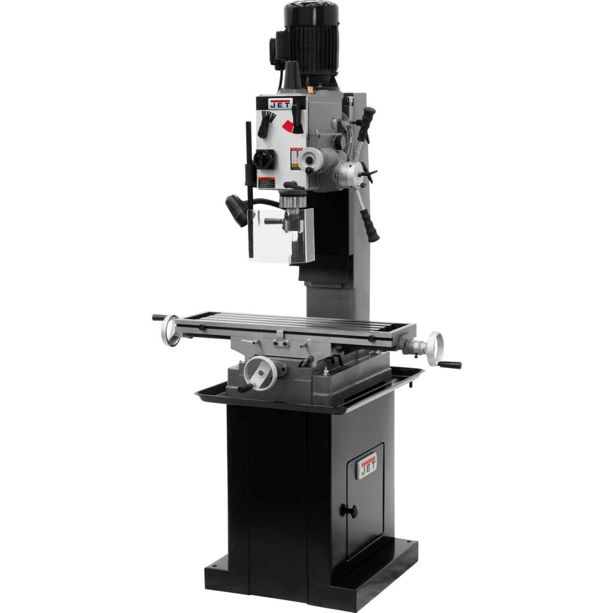 B2365376 351046 JMD-45GHPF Geared Head Square Column Mill Drill with Power Downfeed