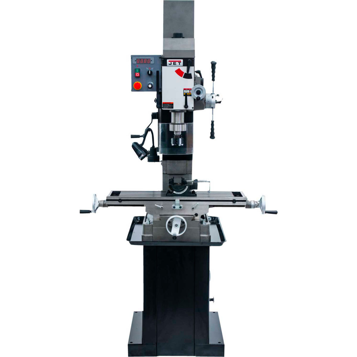 B2365377 351050 JMD-45VSPF Variable Speed Square Column Geared Head Mill Drill