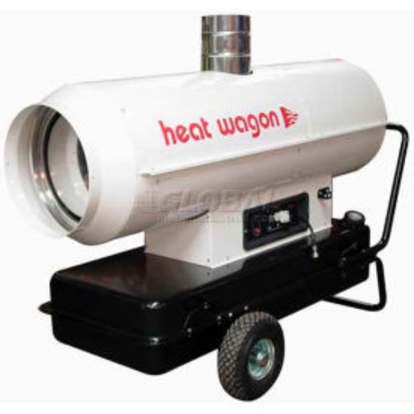 HVF310 300K BTU, Ductable Oil Indirect Fired Heater -  Keen, KE3657347