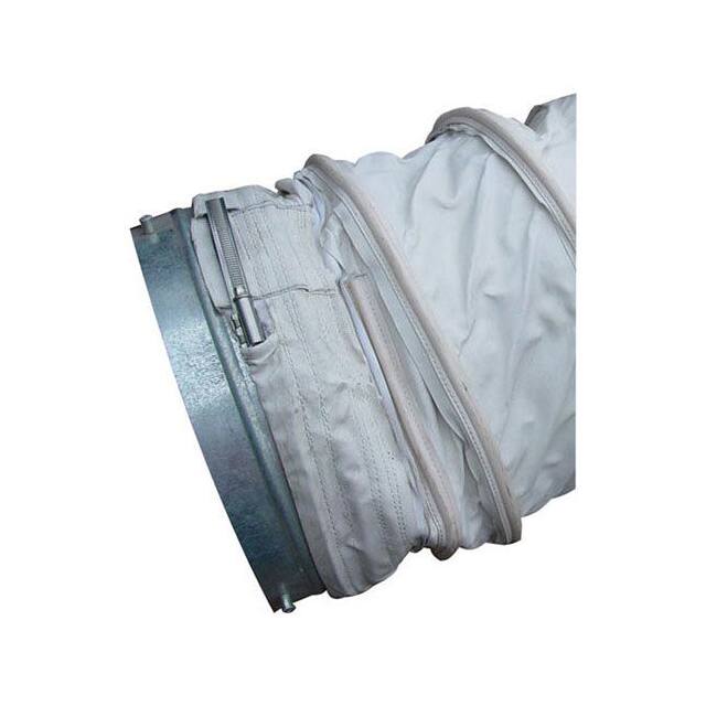 16 in. dia. x 25 ft. High Temperature Heater Duct