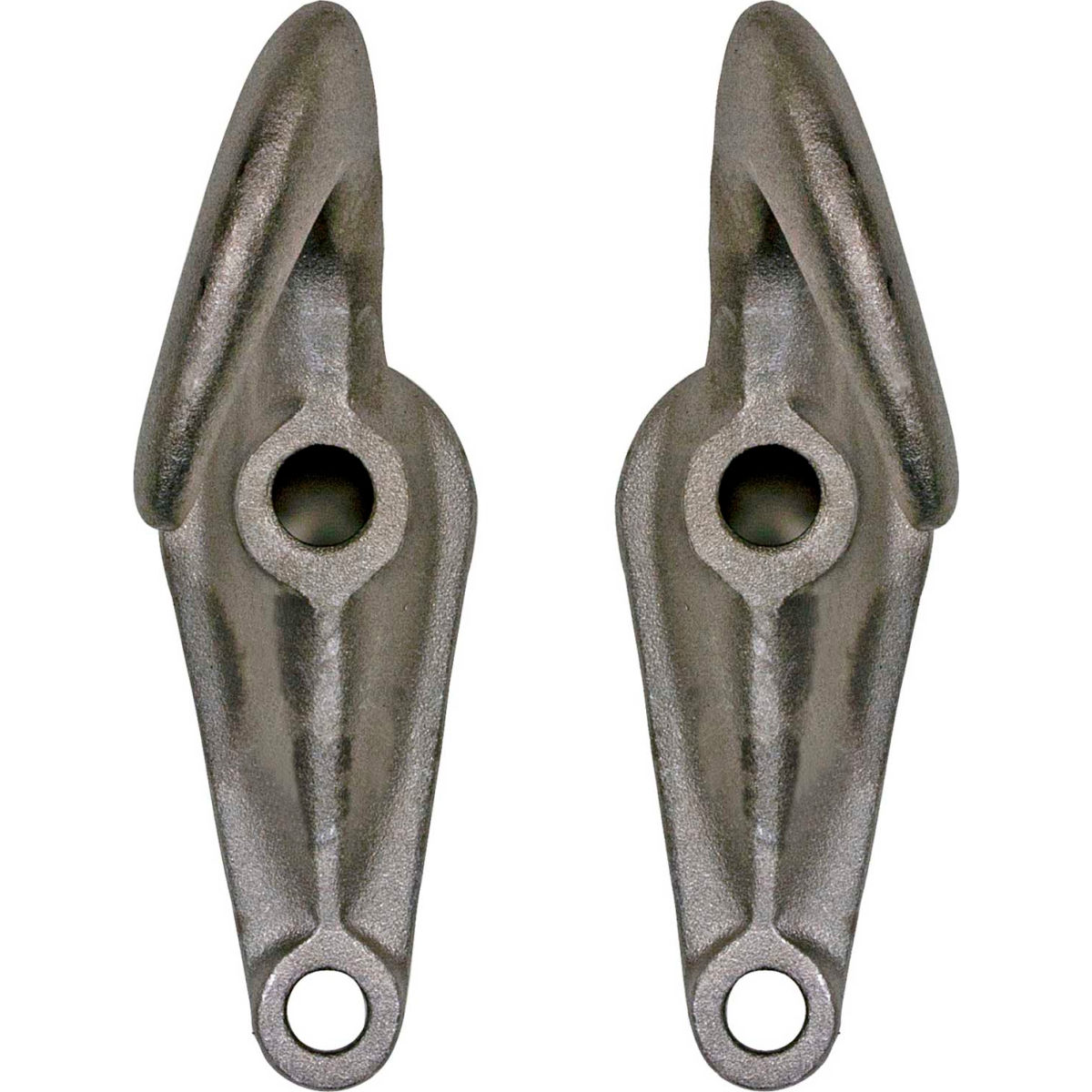 B2276269 Drop-Forged Towing Hooks - Chrome Plated - Pack of 2