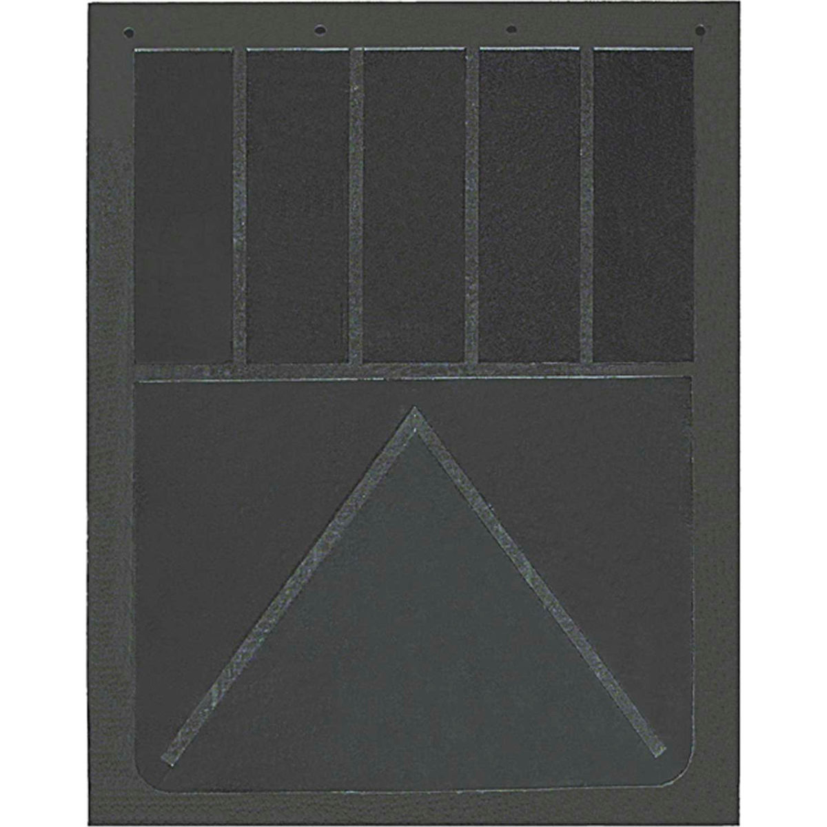 B1510069 Stay-Spray Rubber Mudflaps - 24 x 30 in.