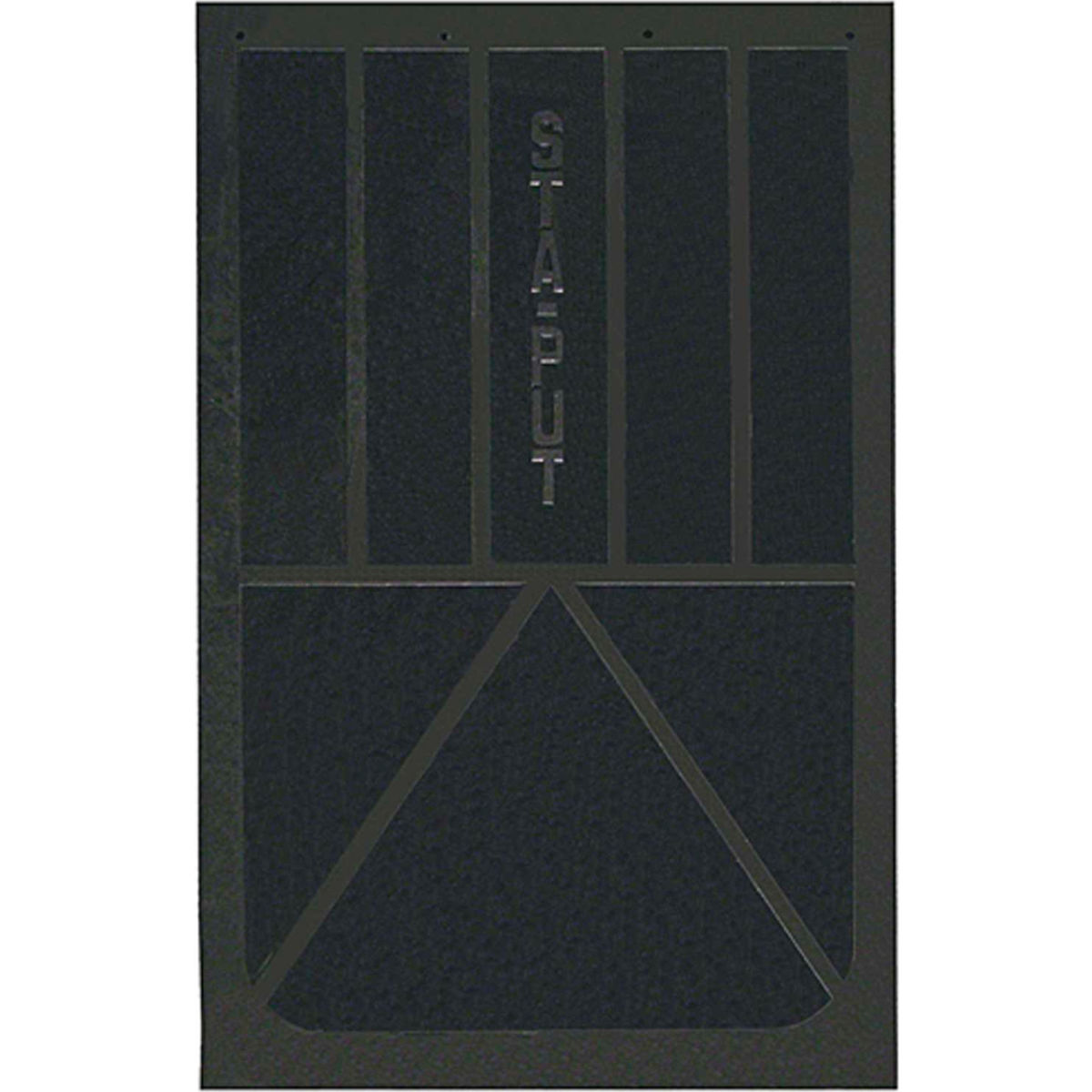 B1510093 Stay-Spray Rubber Mudflaps - 24 x 36 in.
