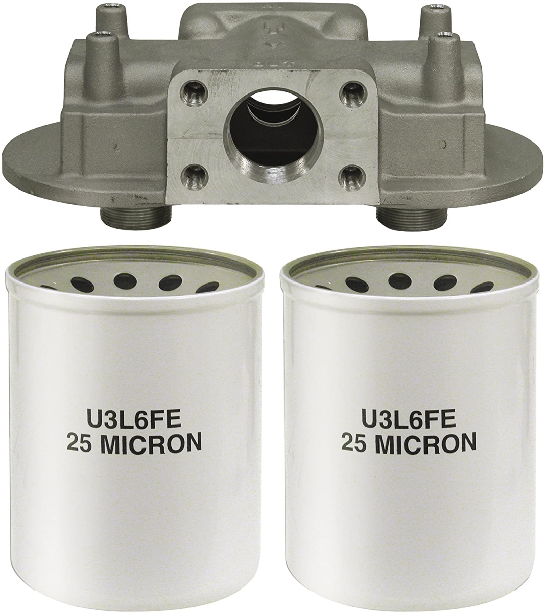 1.05 in. NPT & 2 in. SAE, 15 PSI FH415 Bypass Filter Head