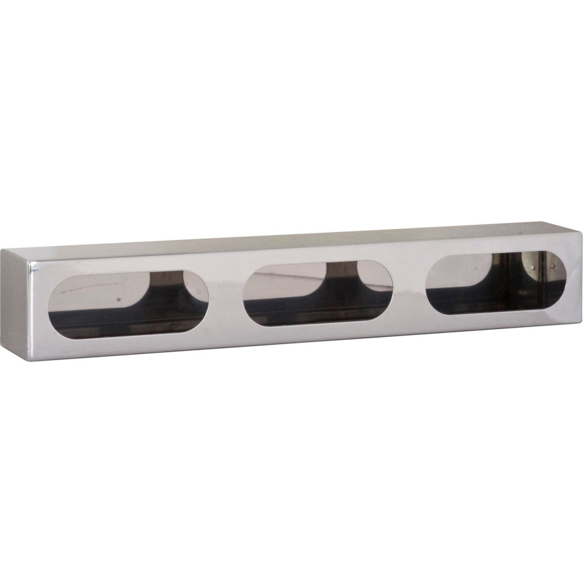 B545895 Triple Oval Stainless Steel Light Box